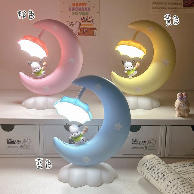 Cute Moon Lamp