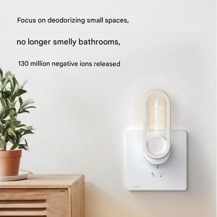 2-in-1 Wall Light and Purifier

