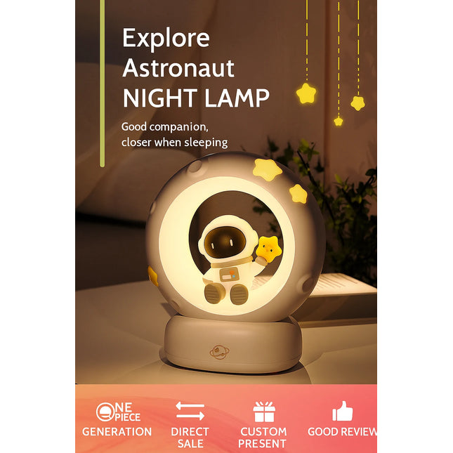 Star and Moon Night Light – Soft Bedside Lamp, Sleep Companion, Creative Decorative Light for Bedroom, Kids, and Gifts