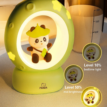 Star and Moon Night Light – Soft Bedside Lamp, Sleep Companion, Creative Decorative Light for Bedroom, Kids, and Gifts