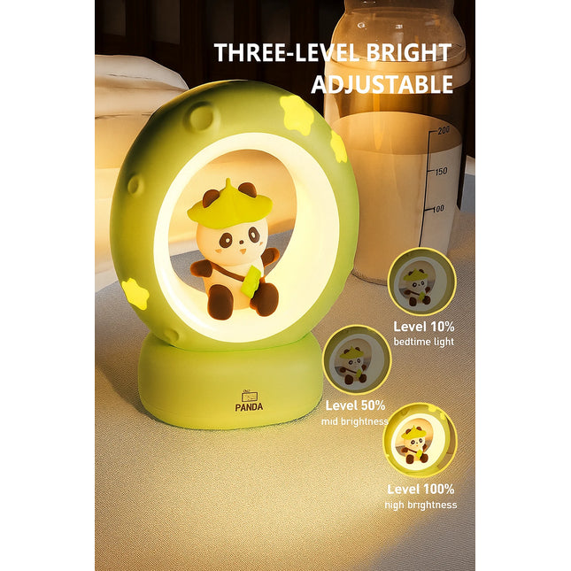 Star and Moon Night Light – Soft Bedside Lamp, Sleep Companion, Creative Decorative Light for Bedroom, Kids, and Gifts