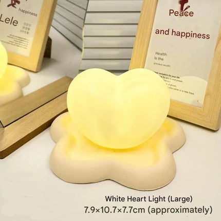Romantic Love Night Light – Cute Bedside Lamp for Girls, Valentine’s Day Gift & Sleep Atmosphere Light