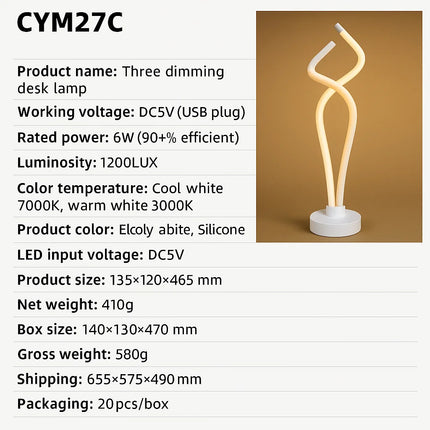 Cat Sleeping Night Light Silicone Pat Lamp Rechargeable Bedside Lamp Eye Protection for Baby Feeding Bedroom