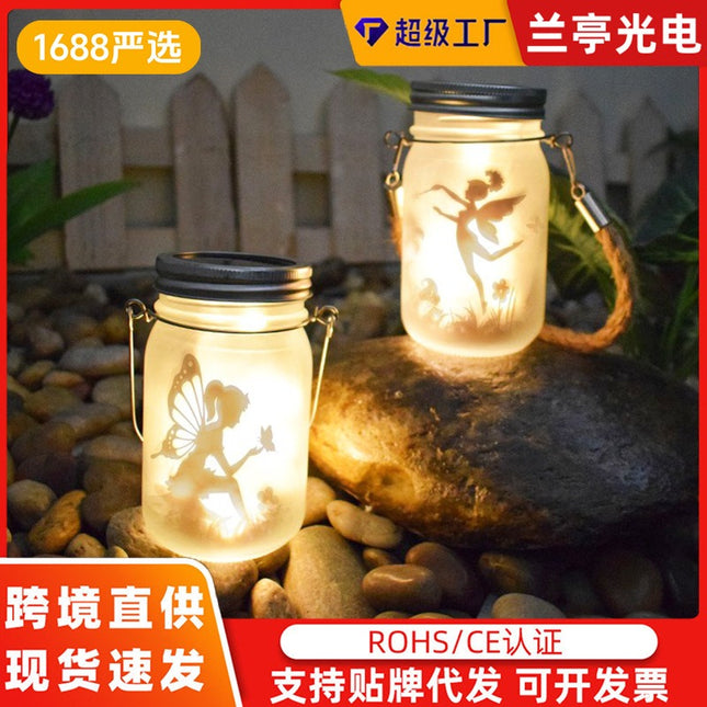 Jar fairy light