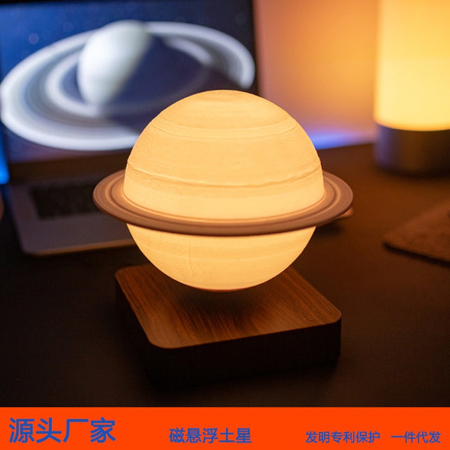 Levitating Saturn