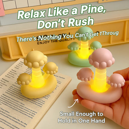 Plug-In Night Light with Switch Small Table Lamp Bedroom Dormitory Bedside Desktop Atmosphere Lamp High-End Design