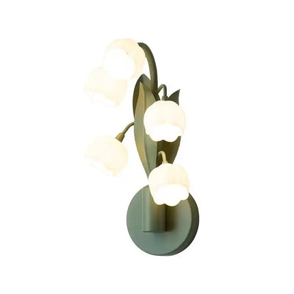 3D Cloud tulip table Lamp