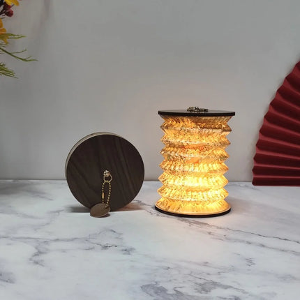 3D Geometric Paper Lamp

