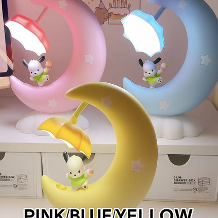 3D Printed Moon Night Light

