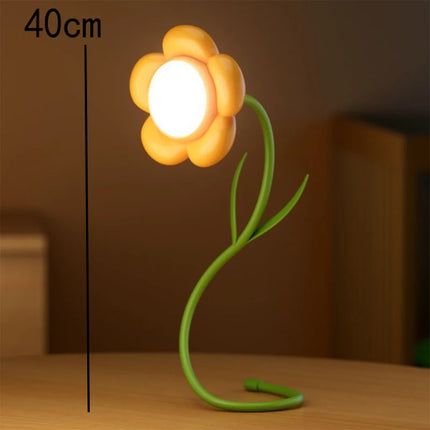 Rose Atmosphere Night Light – Romantic Tulip Bedside Lamp, Valentine’s Day Gift for Couples & Dorm Room Decor