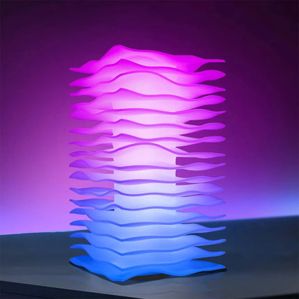 Wavy Touch Sensor Night Light