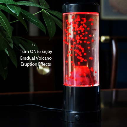 Large Jellyfish Lamp – USB Colorful LED Color-Changing Simulation Aquarium Night Light for Home & Desktop Decor