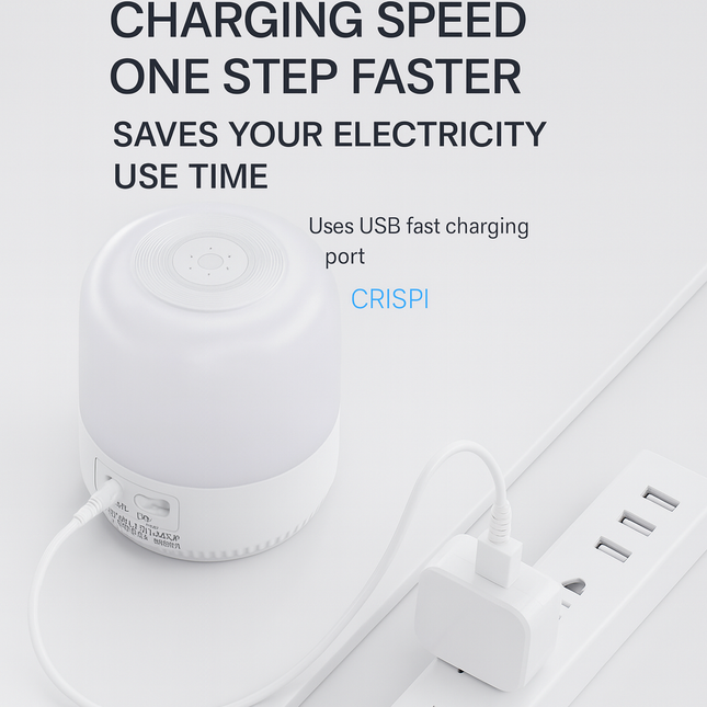 Rechargeable Camping Light – Emergency & Outdoor LED Lantern