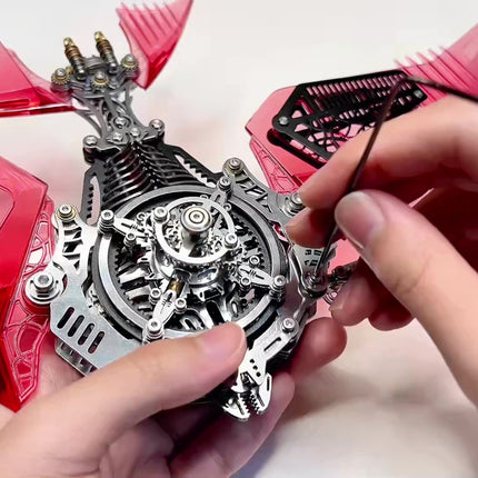 Mechanical Angelfish toy
