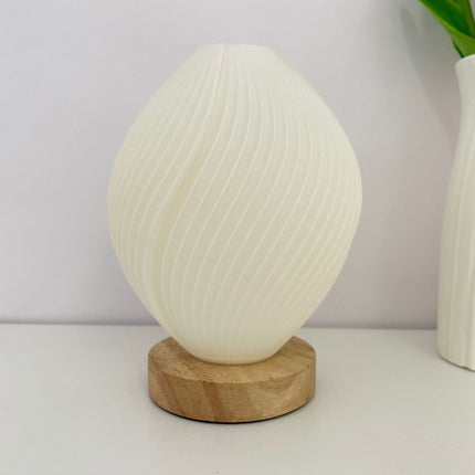 Cozy wave lamp