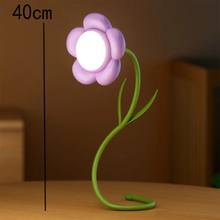Rose Atmosphere Night Light – Romantic Tulip Bedside Lamp, Valentine’s Day Gift for Couples & Dorm Room Decor