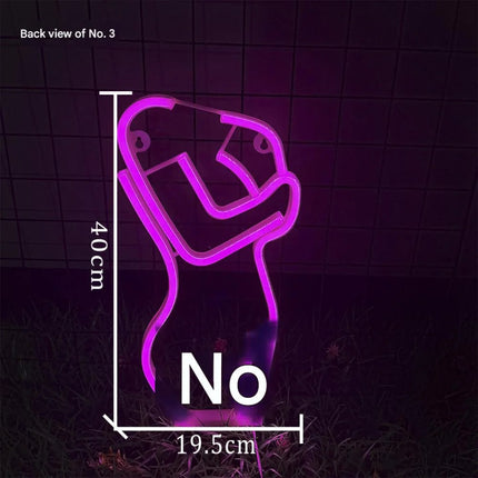 Neon Led Pink Beauty