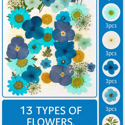 DIY Embossed Table Lamp Kit – Dried Flower Night Light Gift for Mom, Perfect for Mother’s Day