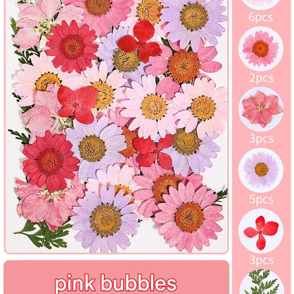 DIY Embossed Table Lamp Kit – Dried Flower Night Light Gift for Mom, Perfect for Mother’s Day