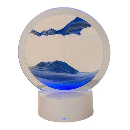 Sand Circle Lamp