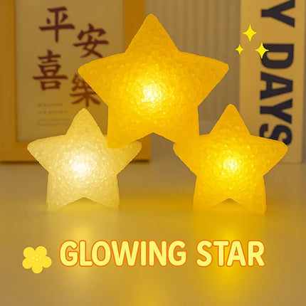 Handheld Star Light – Creative Luminous Prop for Dance, Festival, or Party, Little Star Atmosphere Decoration Lamp