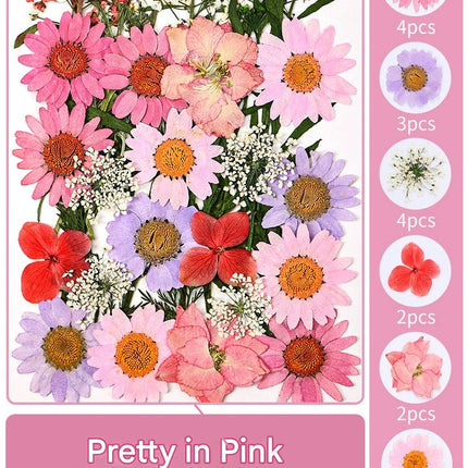 DIY Embossed Table Lamp Kit – Dried Flower Night Light Gift for Mom, Perfect for Mother’s Day