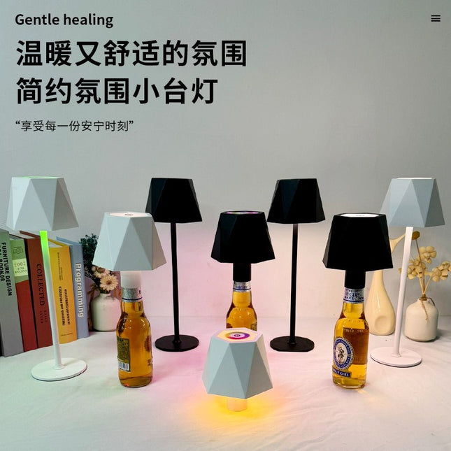 Wine Bottle Lamp