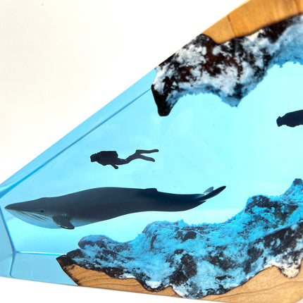 Sea Turtle Resin