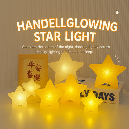 Handheld Star Light – Creative Luminous Prop for Dance, Festival, or Party, Little Star Atmosphere Decoration Lamp
