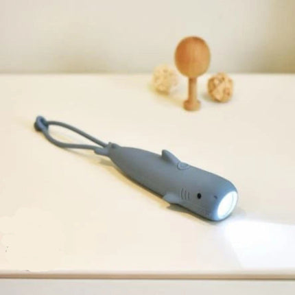 Animal Silicone Flashlight USB Rechargeable Mini LED Night Light Portable Dimmable Lamp for Kids Home