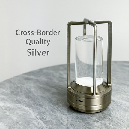 Portable Rechargeable Table Lamp – Romantic Ambient Light for Hotel & Camping