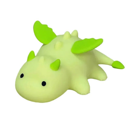 Magnetic Dinosaur Night Light – Creative Silicone Dragon Lamp, Animal-Themed Bedside & Decorative Atmosphere Light