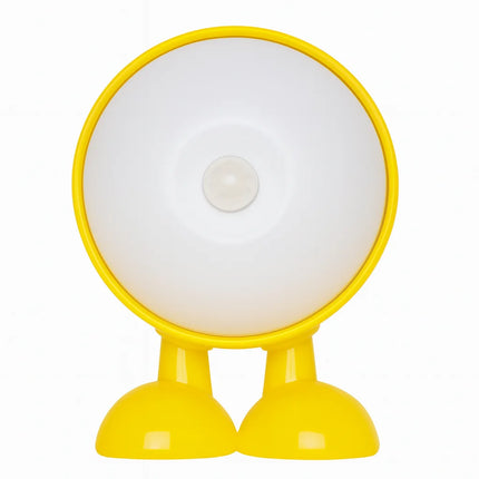 Big Eyes Human Body Sensor Night Light Soft Eye Protection LED Magnetic Wardrobe Bed Hallway Bedside Lamp