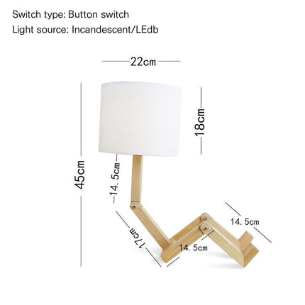 Abstract Figure Lamp

