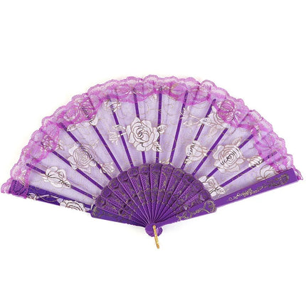 Acrylic Blade LED Fan

