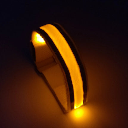 Adjustable Glow Wristband

