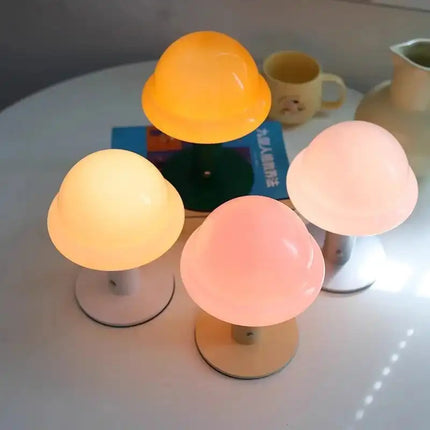Adorable Mushroom Lamp