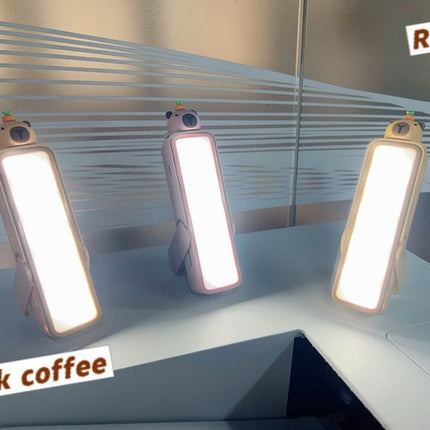 Adorable capybara table lamp

