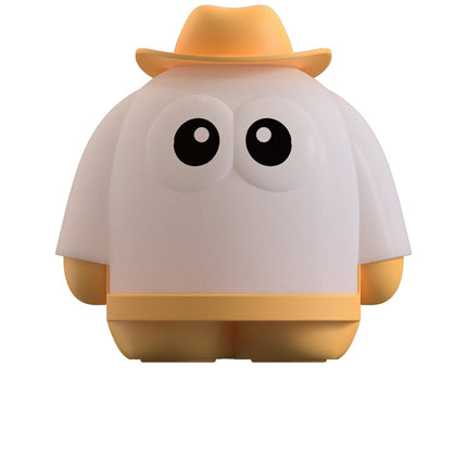 Adorable ghost bedside lamp

