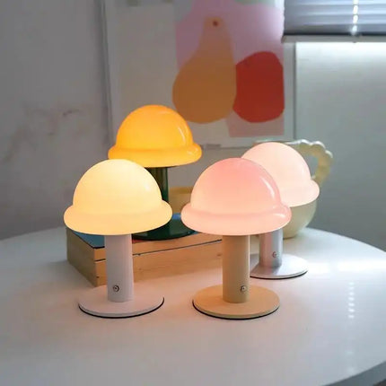 Adorable mushroom lamp vintage