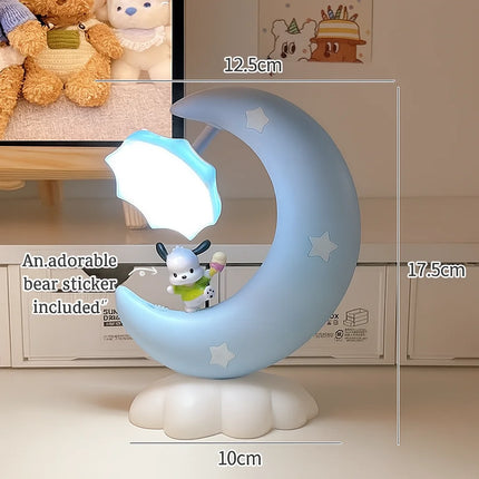 Aesthetic Moon Glow Lamp

