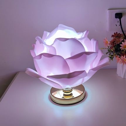 Aesthetic giant rose lamp

