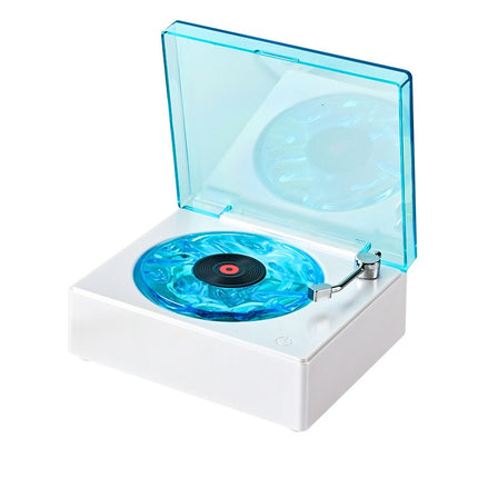 Aesthetic waves vinyl speaker

