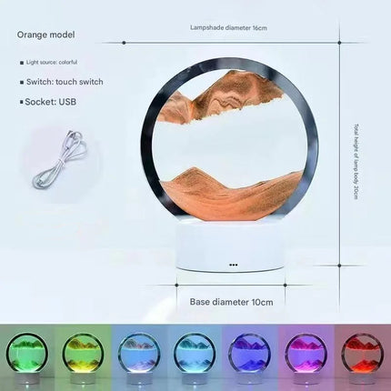 Ambient Sand Art Light

