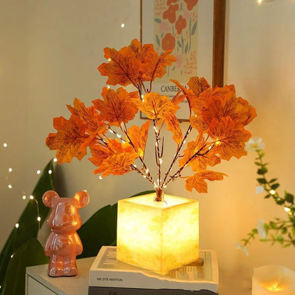 Rechargeable Flower Pot Ambiance Lamp | Indoor-Outdoor Decorative