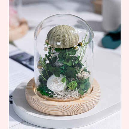 Antique mushroom lamp

