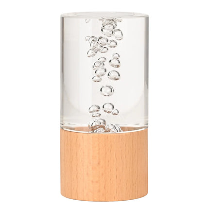 Aquarium Style Cylinder Lamp

