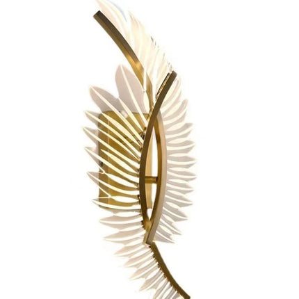 Artisan coconut leaf lamp

