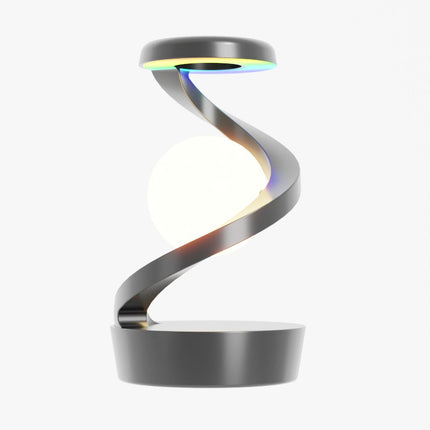 Artistic rotating pendant lamp

