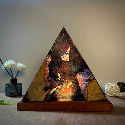 Astronaut Resin LED Light

